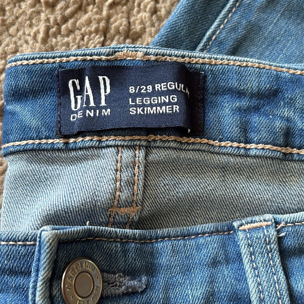 Gap Denim • 8/29 Regular Legging Skimmer - Picture 5 of 5
